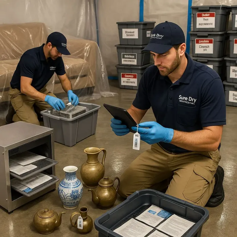 Content Protection and Restoration process in South Yarmouth, MA